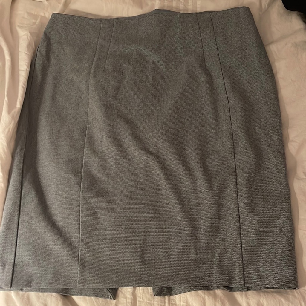 Light Blue Express Pencil Skirt